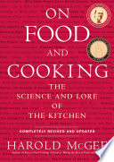 On Food and Cooking