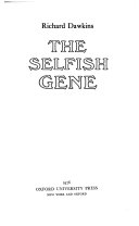The Selfish Gene