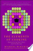 The Elements of Cooking